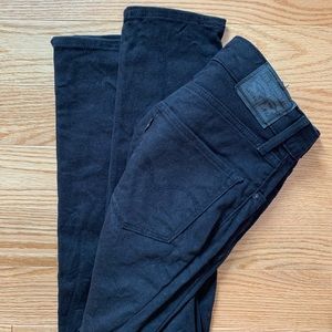 Black Levi Skinny Jeans